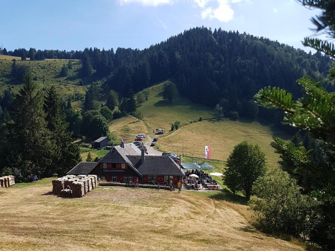 Ferienwohnung Am Geissberg Kleines Wiesental Экстерьер фото
